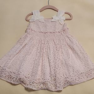 Pink Miniclatix dress